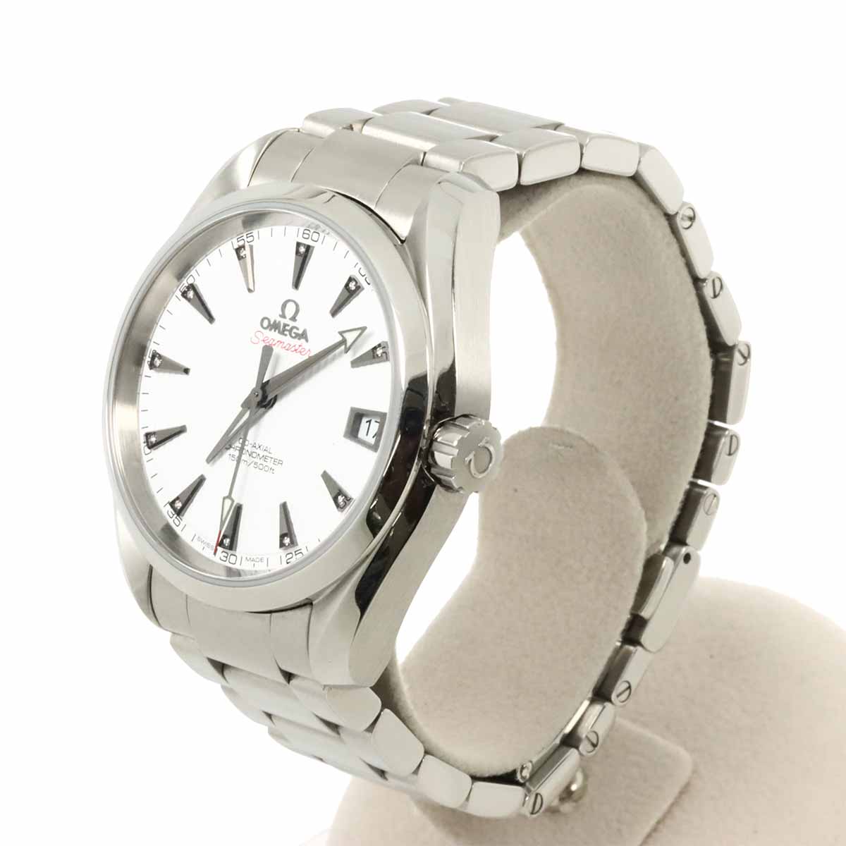 Seamaster Aqua Terra Co-Axial 231.10.39.21.54.001 White Dial