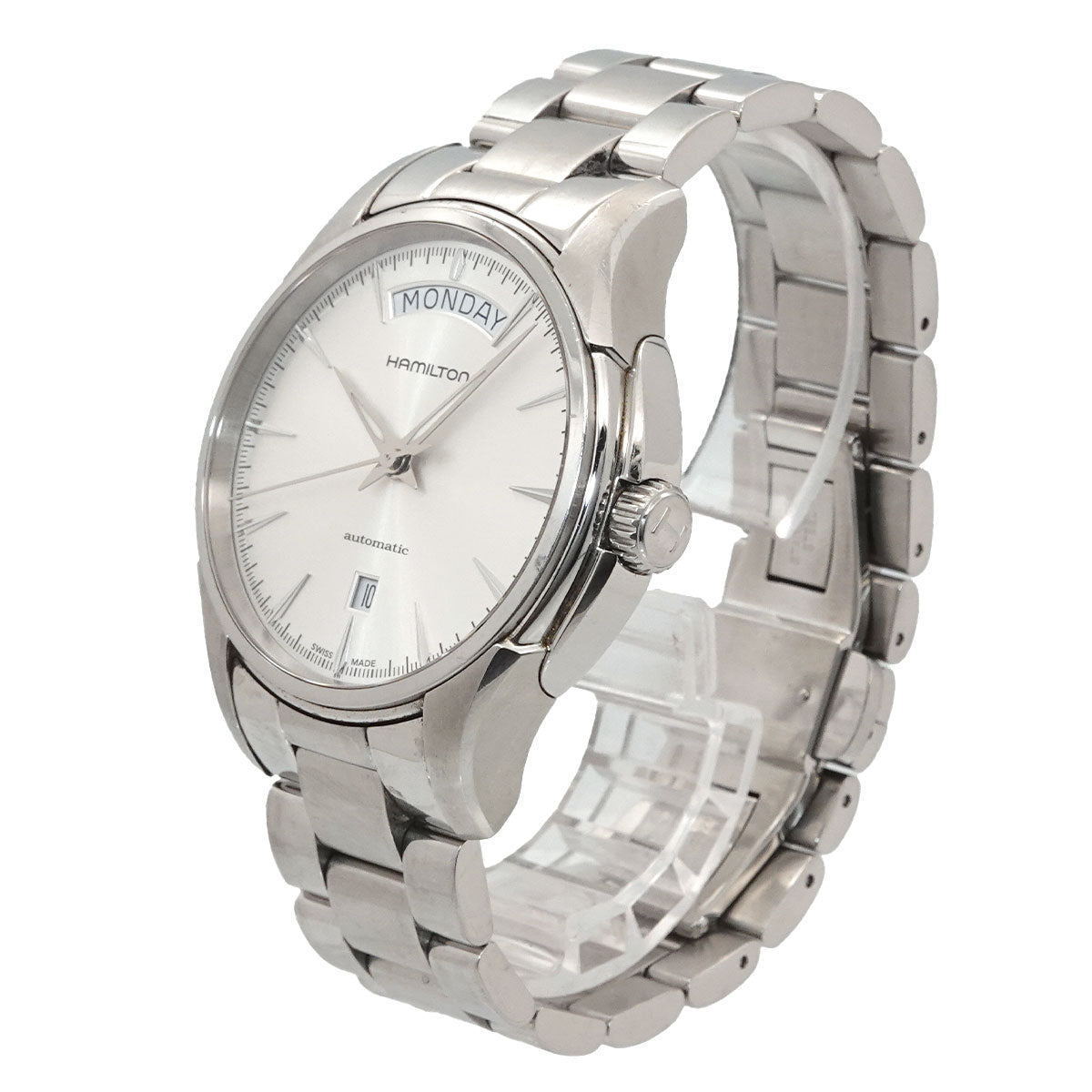 Jazz Master H325051 Silver Dial Automatic Mens Watch