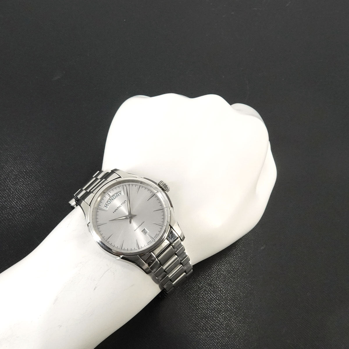 Jazz Master H325051 Silver Dial Automatic Mens Watch