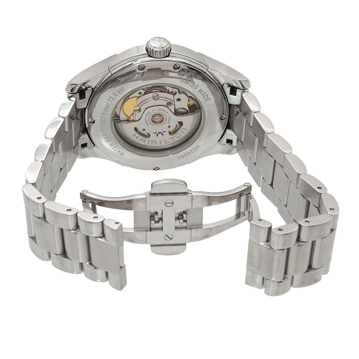 Jazz Master H325051 Silver Dial Automatic Mens Watch