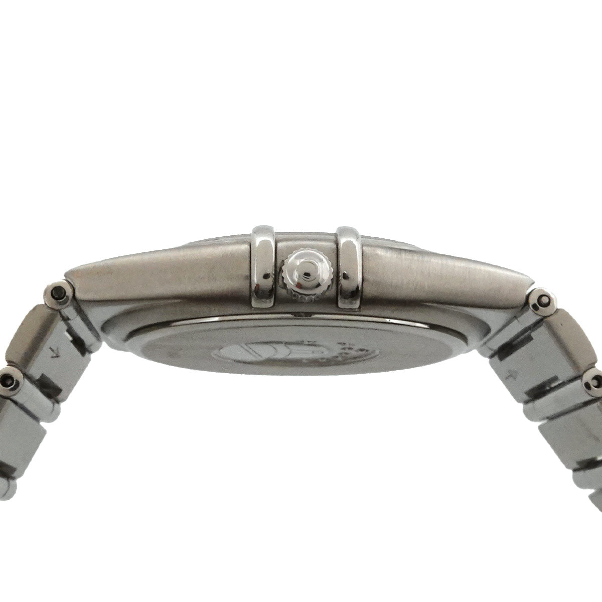 Constellation 1512 30 Quartz Date Silver Dial Mens Watch