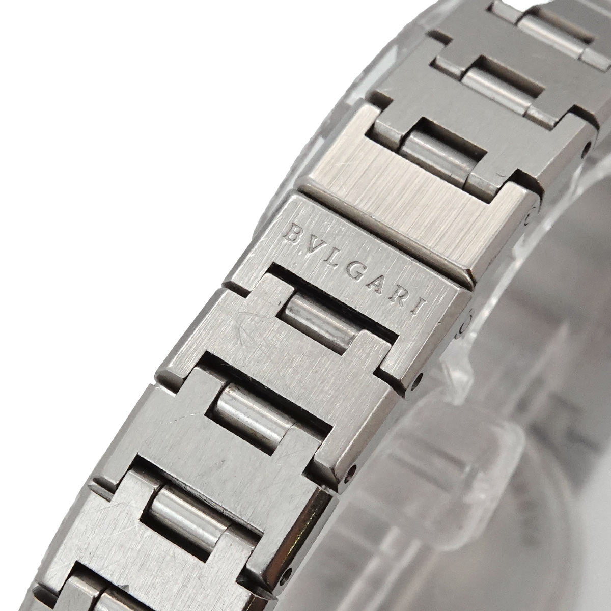 BVLGARIBVLGARI BB26SSD Date Quartz Black Dial Ladies Watch