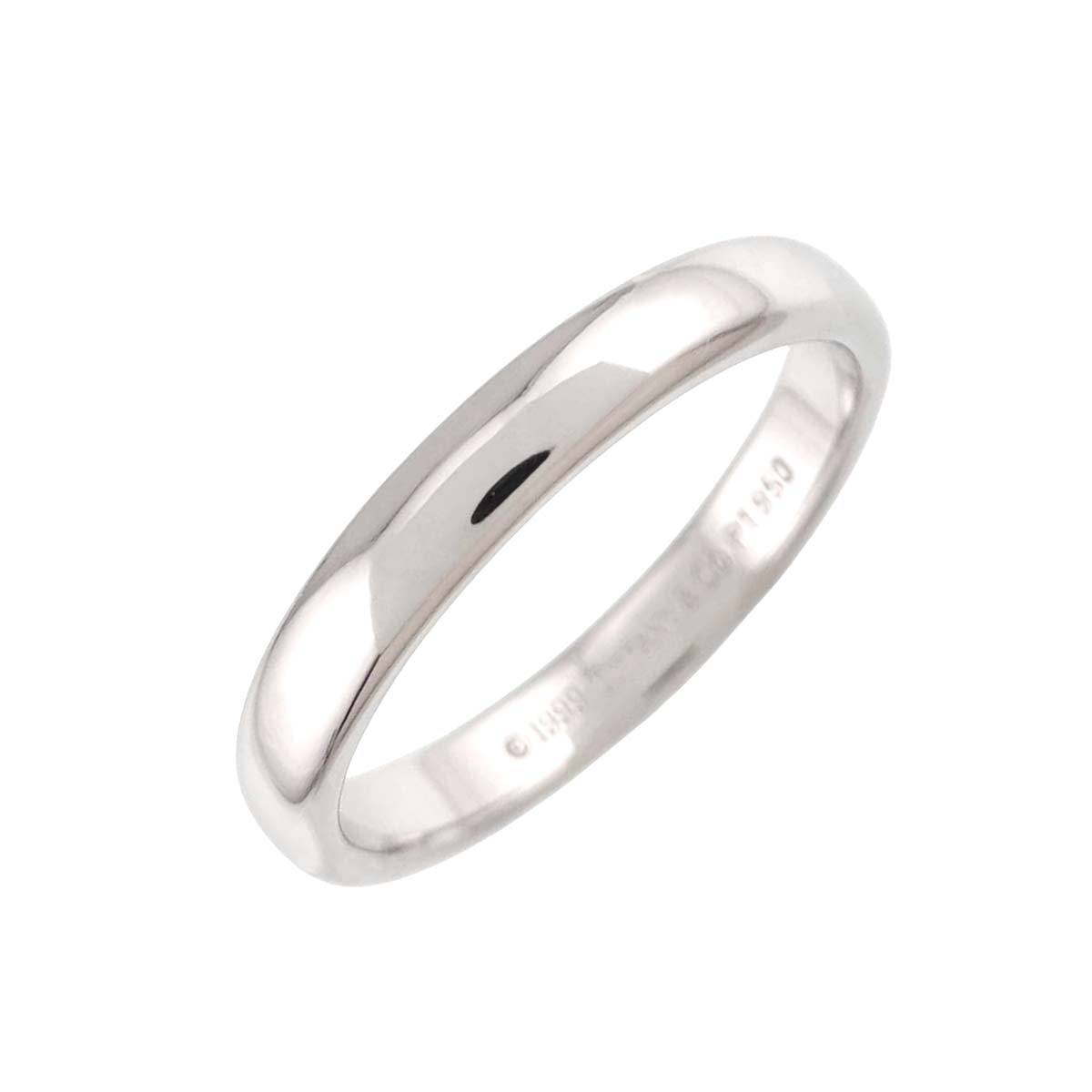 Forever Ring Pt Platinum size5.5-5.75(US)