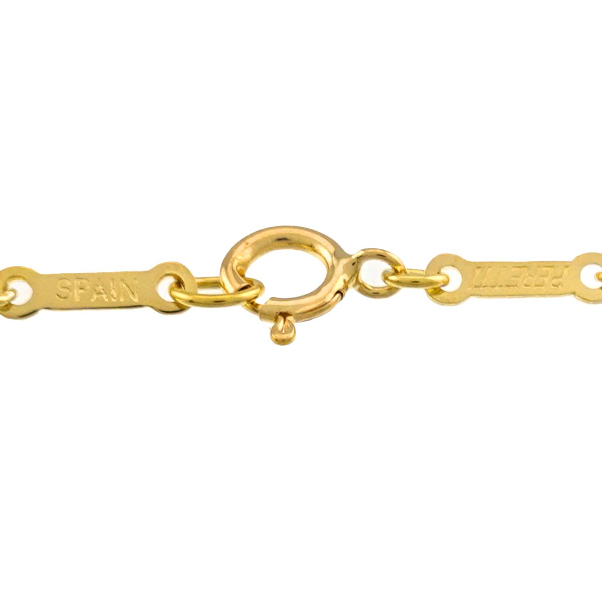 Open Heart Necklace 18K Yellow Gold 750