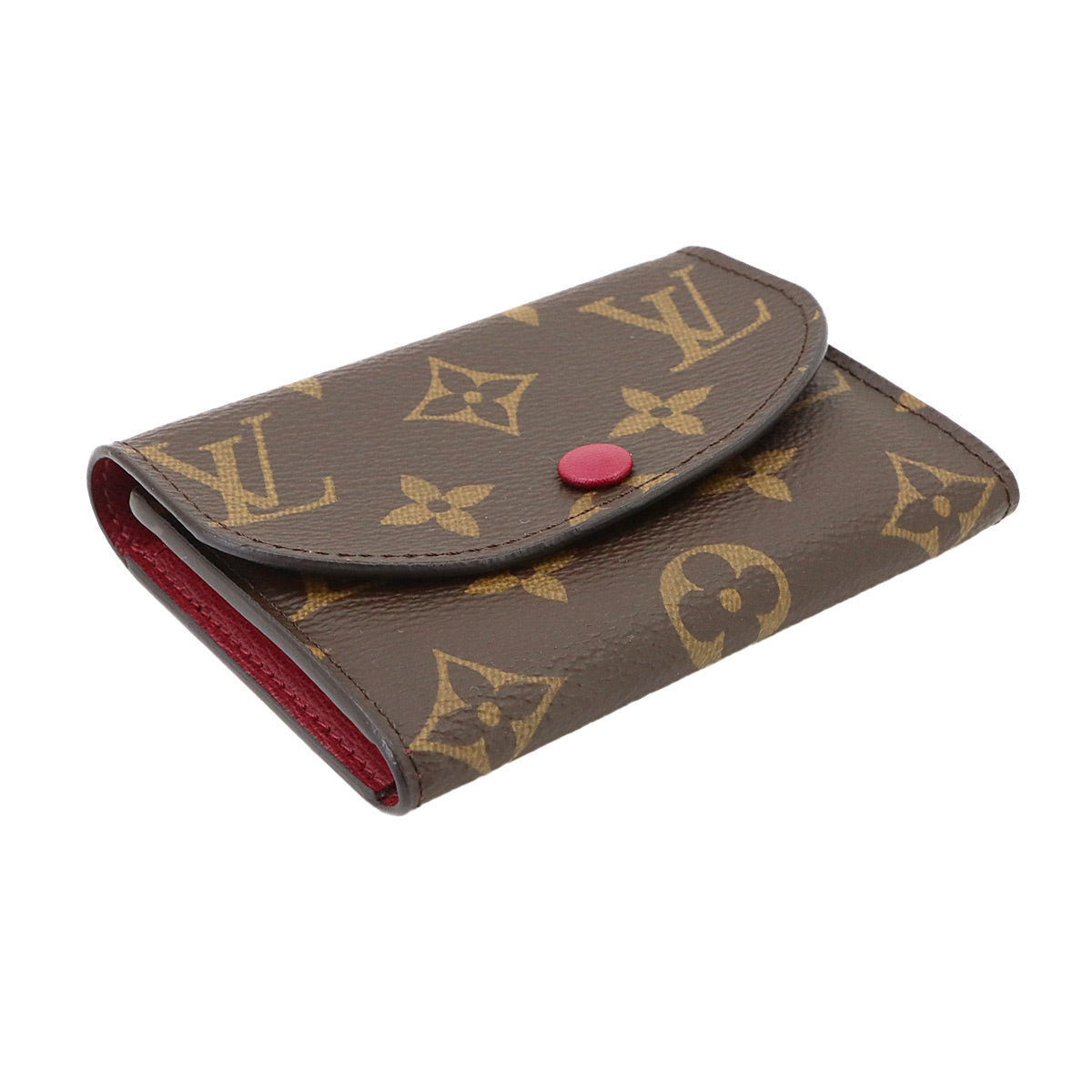 Monogram Rosalie Coin Purse Brown Fusha M41939