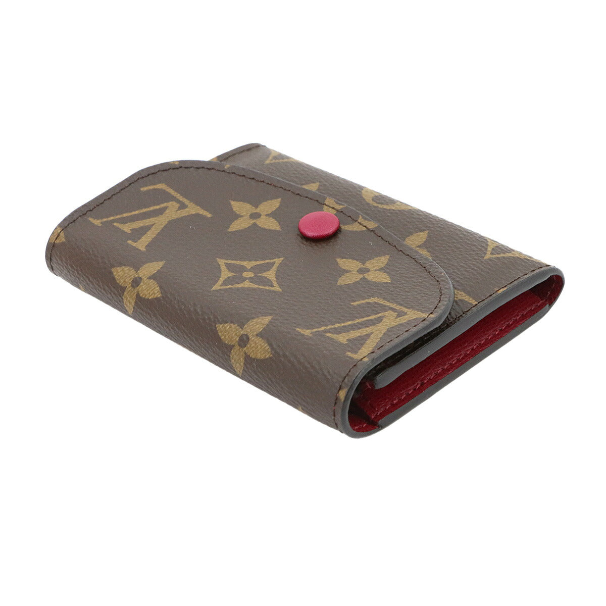 Monogram Rosalie Coin Purse Brown Fusha M41939