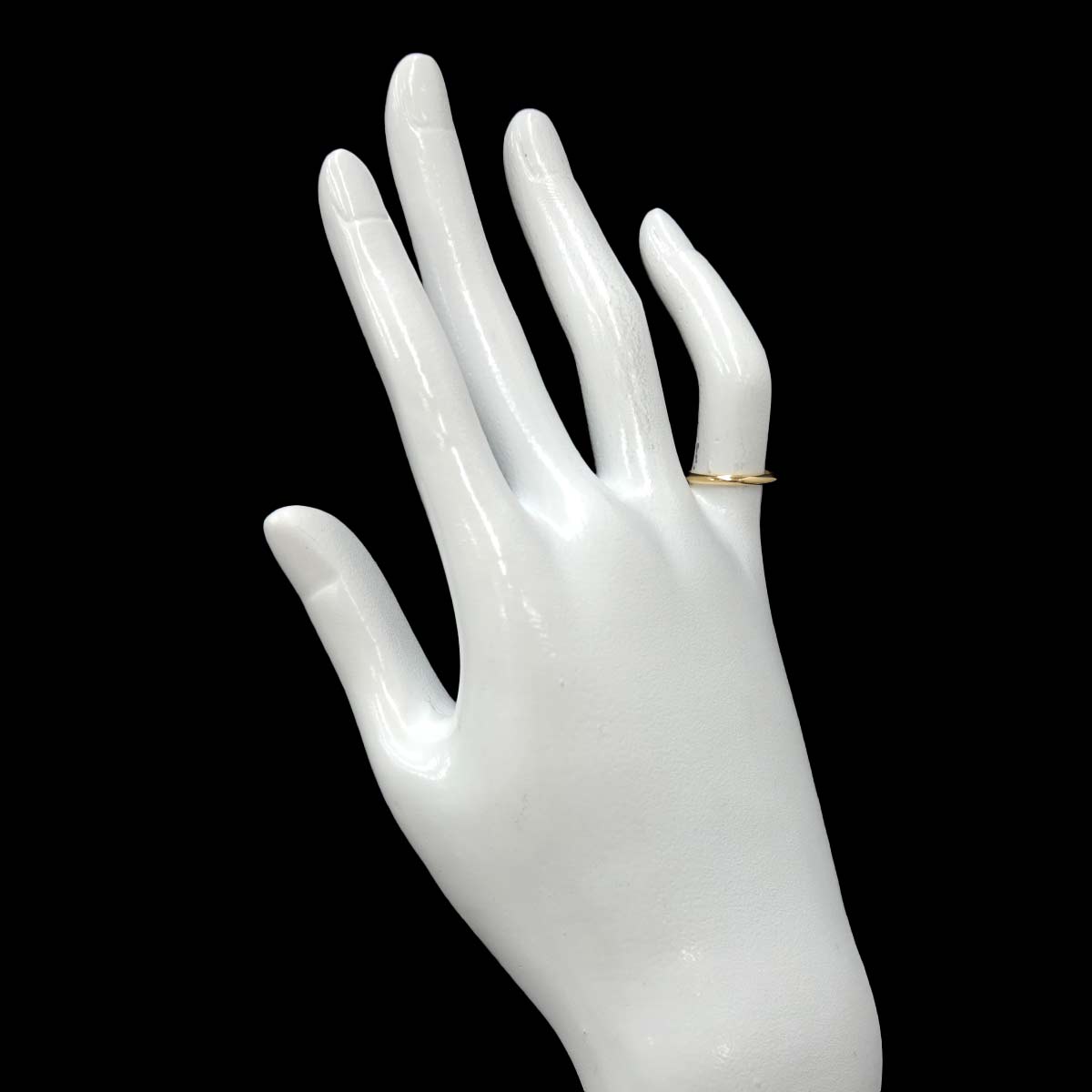 Ring 18K Yellow Gold 750 size3.25-3.75(US)