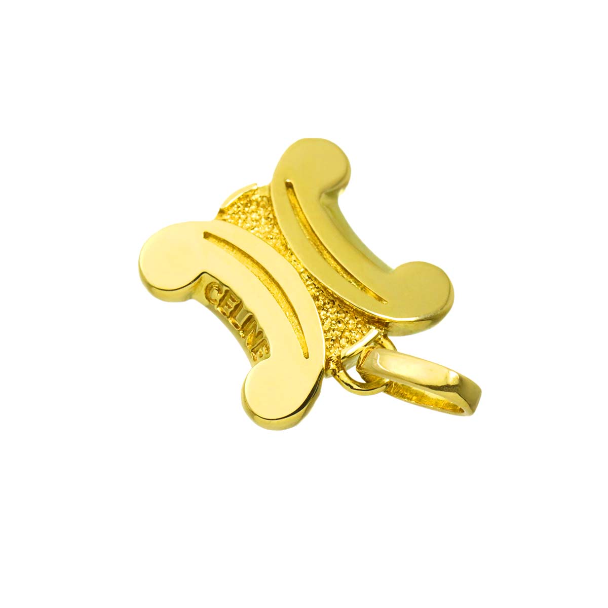 Macadam Pendant Top K18 Yellow Gold 750