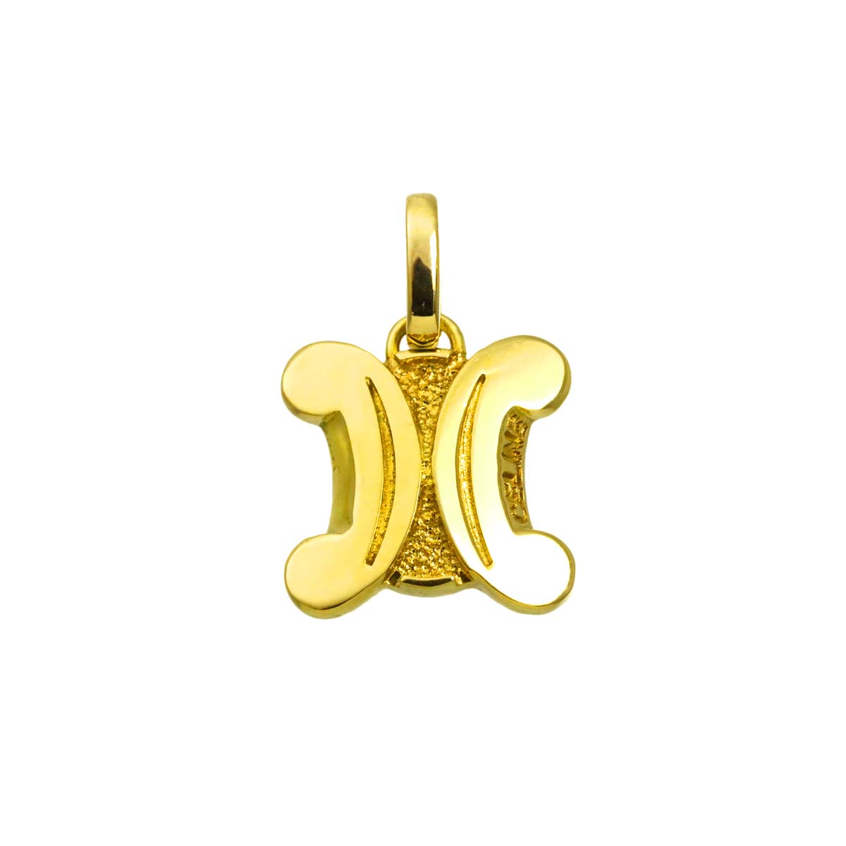 Macadam Pendant Top K18 Yellow Gold 750