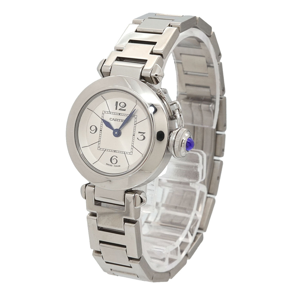Miss Pasha W3140007 Quartz Silver Dial Ladies Wrist Watch