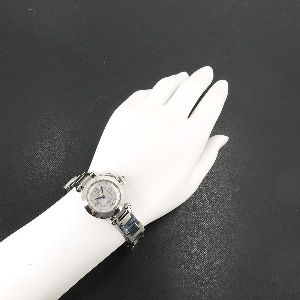 Miss Pasha W3140007 Quartz Silver Dial Ladies Wrist Watch