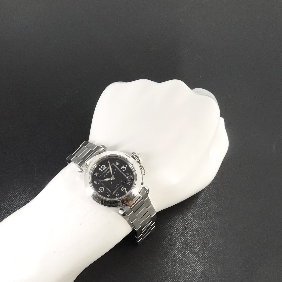 Pasha C W31043M7 Automatic Date Black Dial Boys