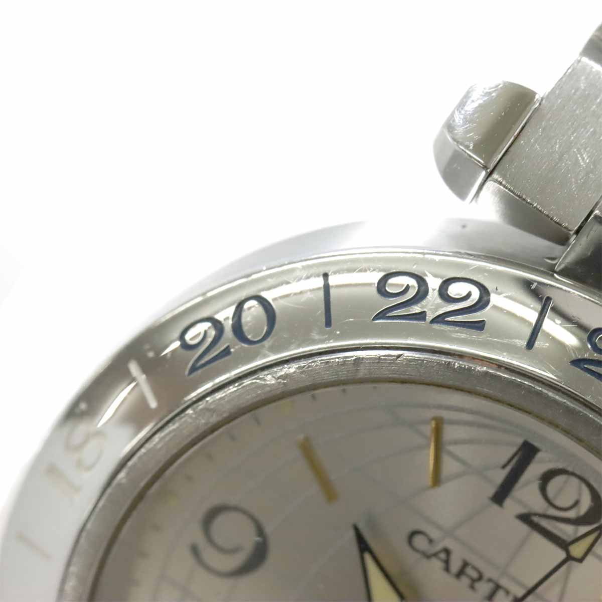 PashaC Meridian GMT W31029M7 Automatic Silver Dial Boys