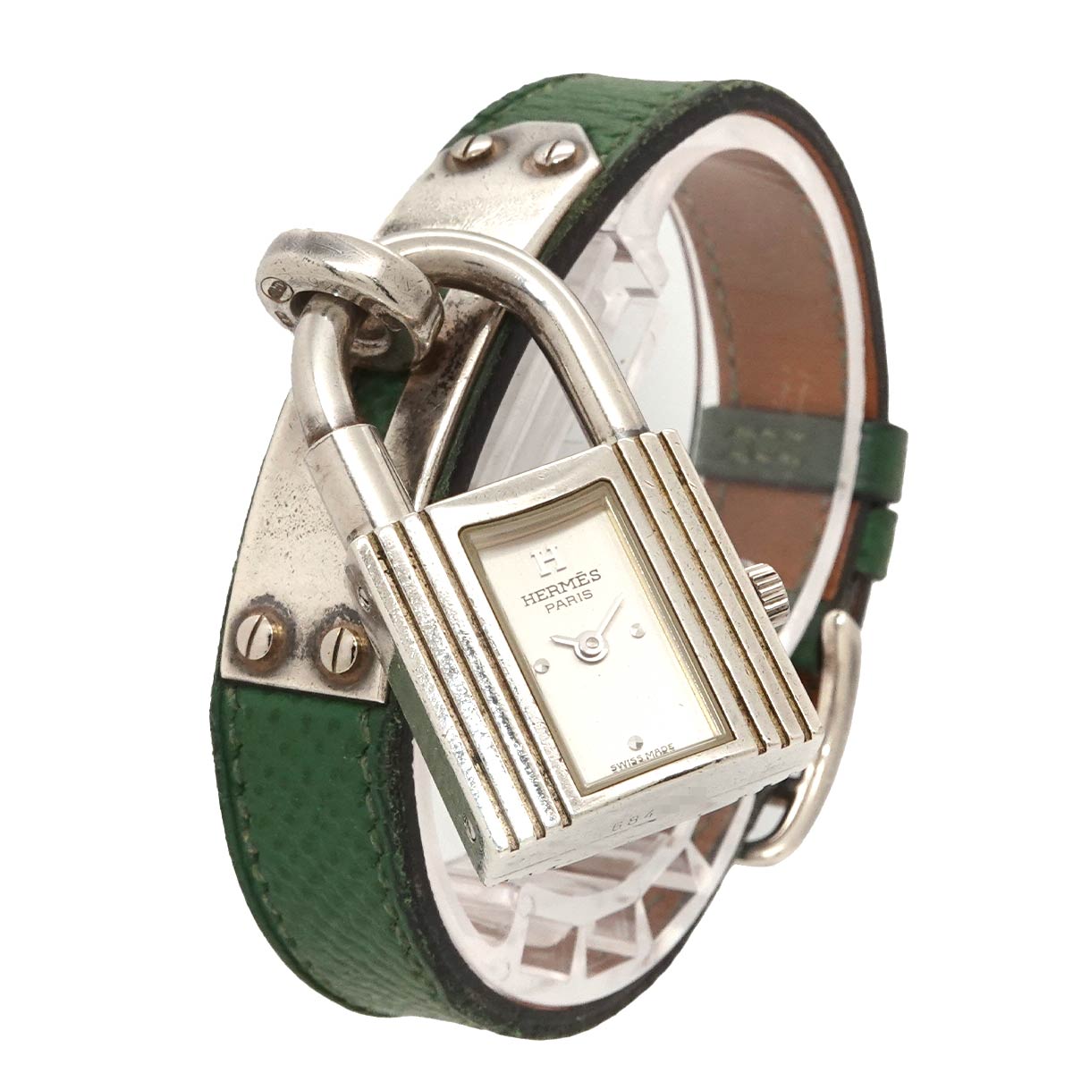 Kelly Watch Quartz Vintage Silver Dial SV925 Ladies Watch