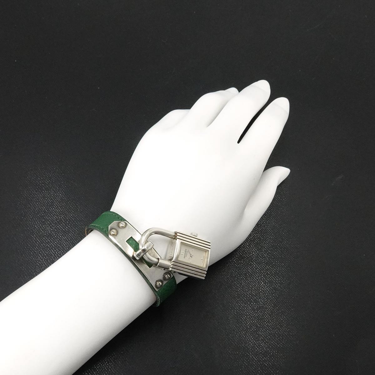 Kelly Watch Quartz Vintage Silver Dial SV925 Ladies Watch