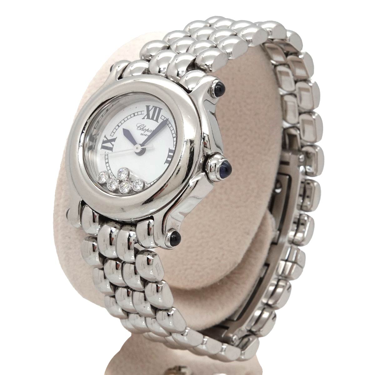 Happy Sports 27 8245 23 5P Diamond White Dial Ledies Watch