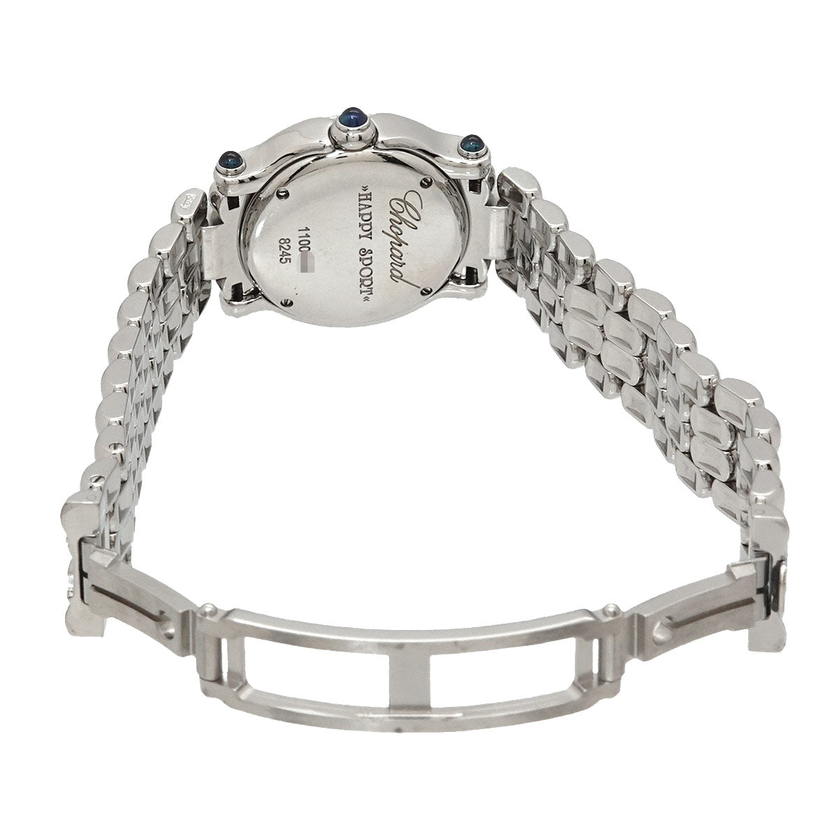 Happy Sports 27 8245 23 5P Diamond White Dial Ledies Watch