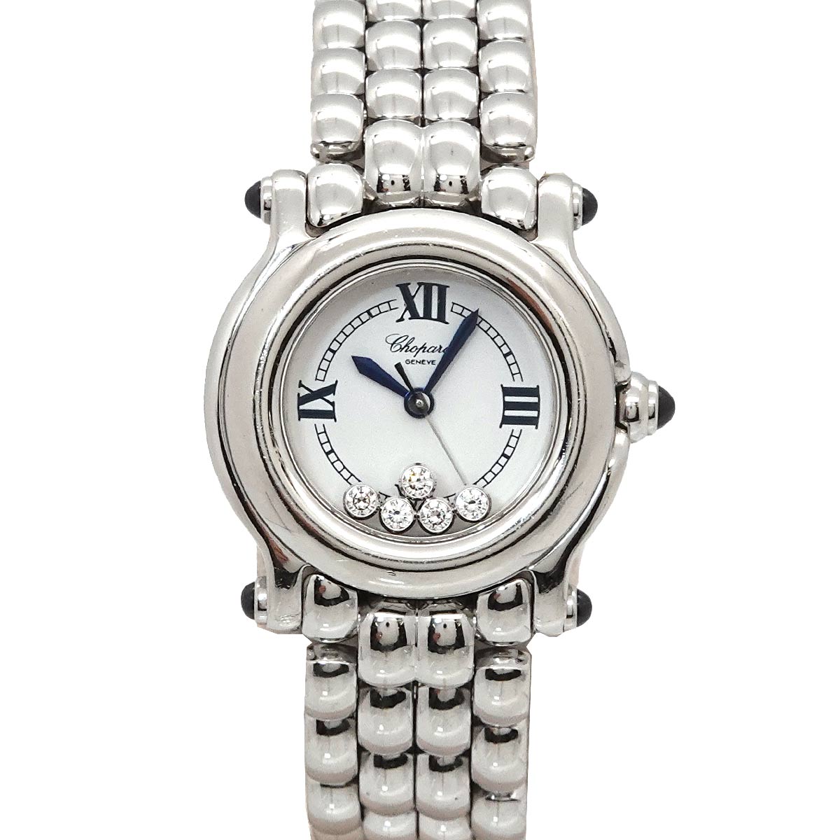 Happy Sports 27 8245 23 5P Diamond White Dial Ledies Watch