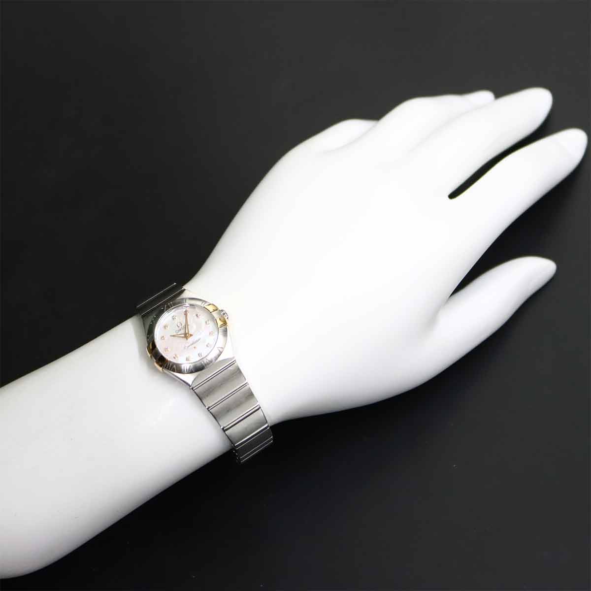 Constellation 123 20 24 60 55 005 12P Diamond YG Ladies