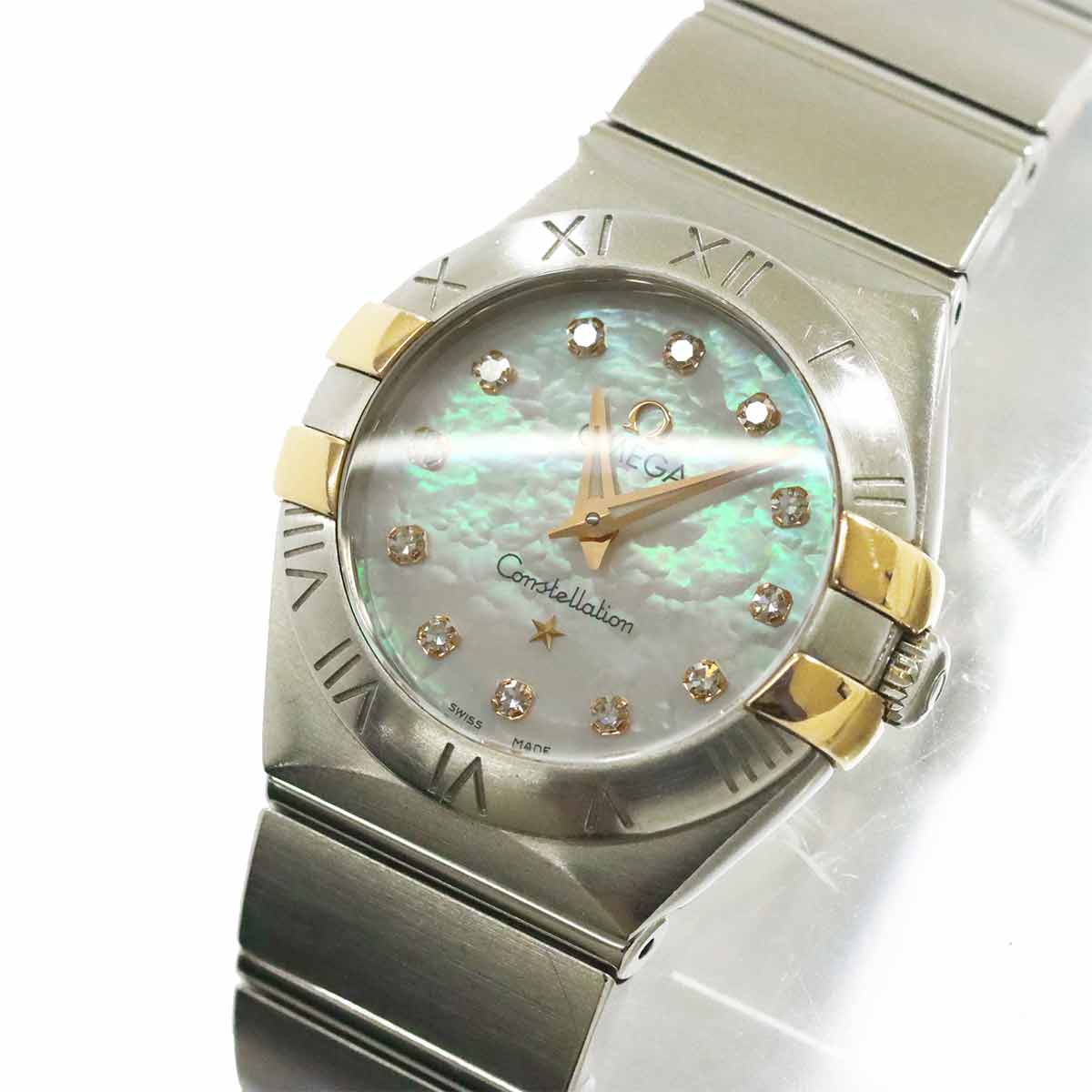 Constellation 123 20 24 60 55 005 12P Diamond YG Ladies