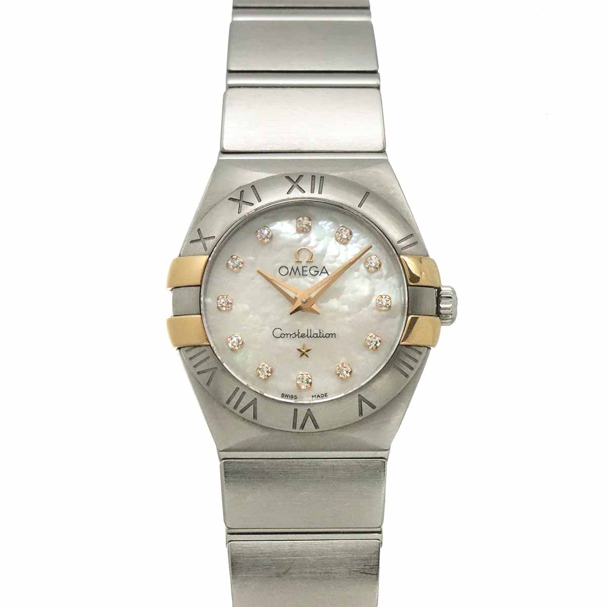Constellation 123 20 24 60 55 005 12P Diamond YG Ladies