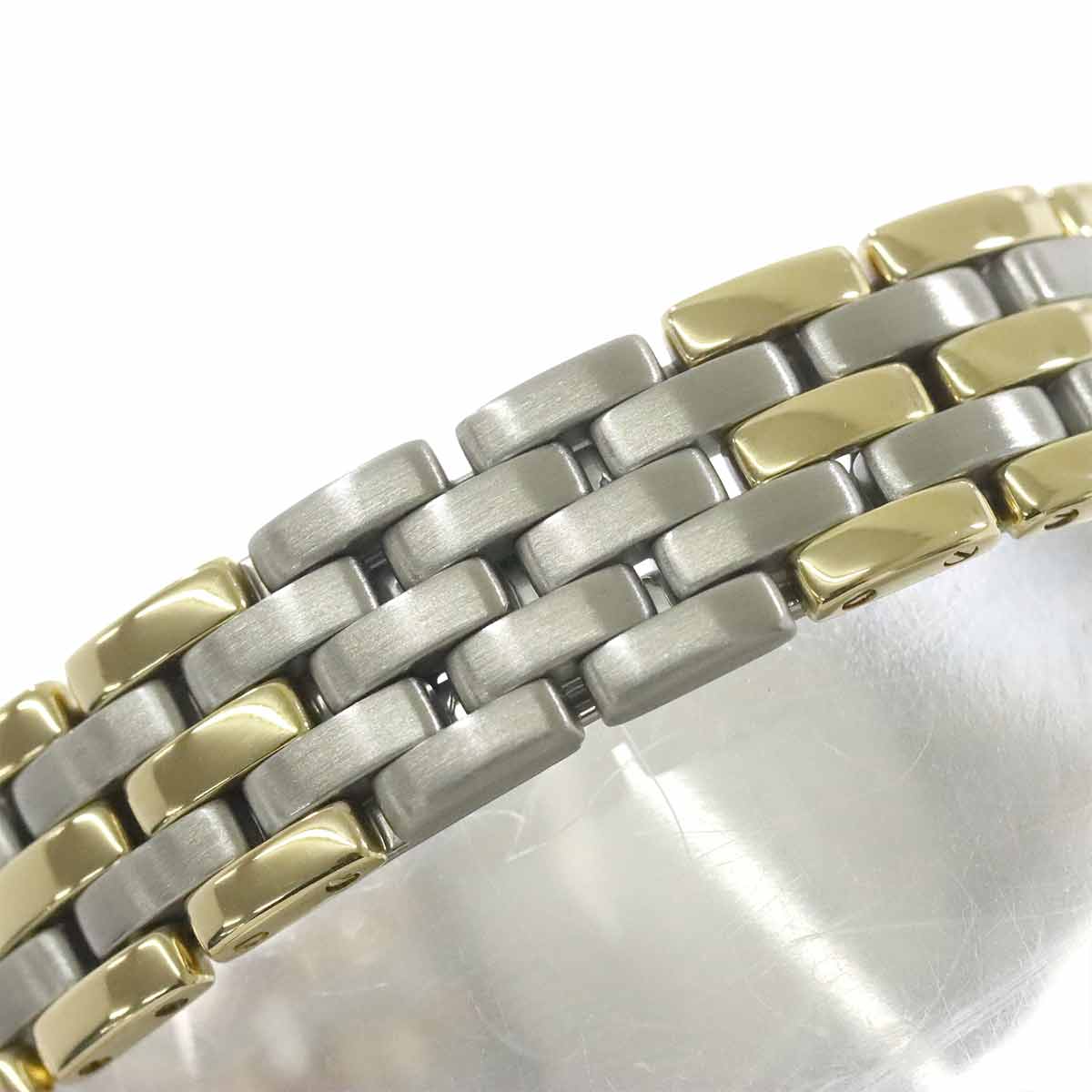 Panthere three Row SM 84083244 Cream Dial K18YG Ladies Watch