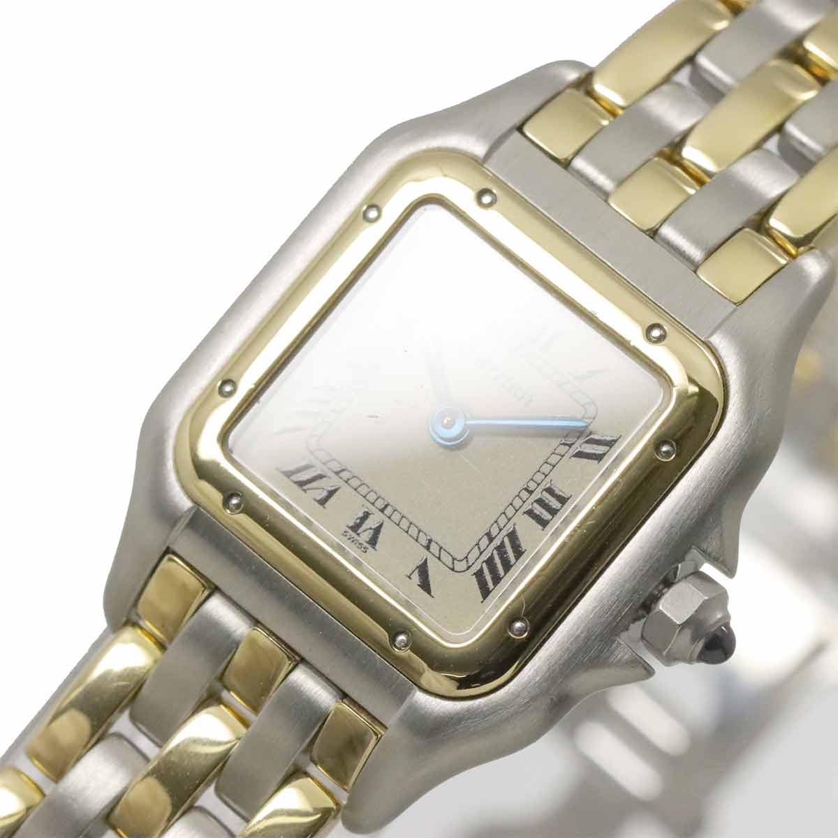 Panthere three Row SM 84083244 Cream Dial K18YG Ladies Watch