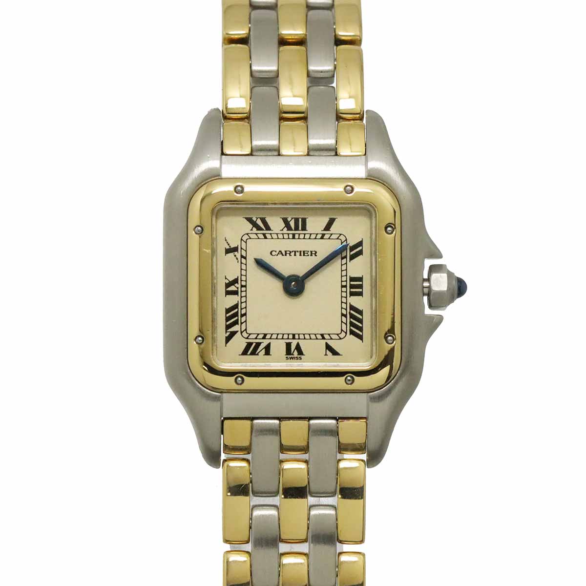Panthere three Row SM 84083244 Cream Dial K18YG Ladies Watch