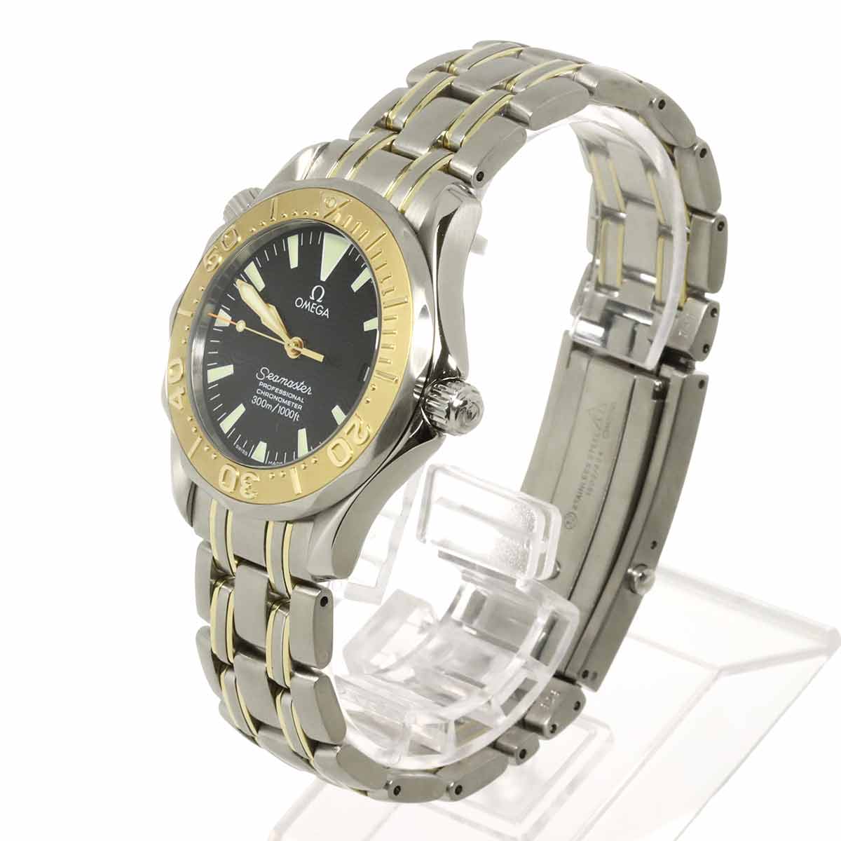 Seamaster Professional 300m 2453 50 Automatic Date Boys Watch