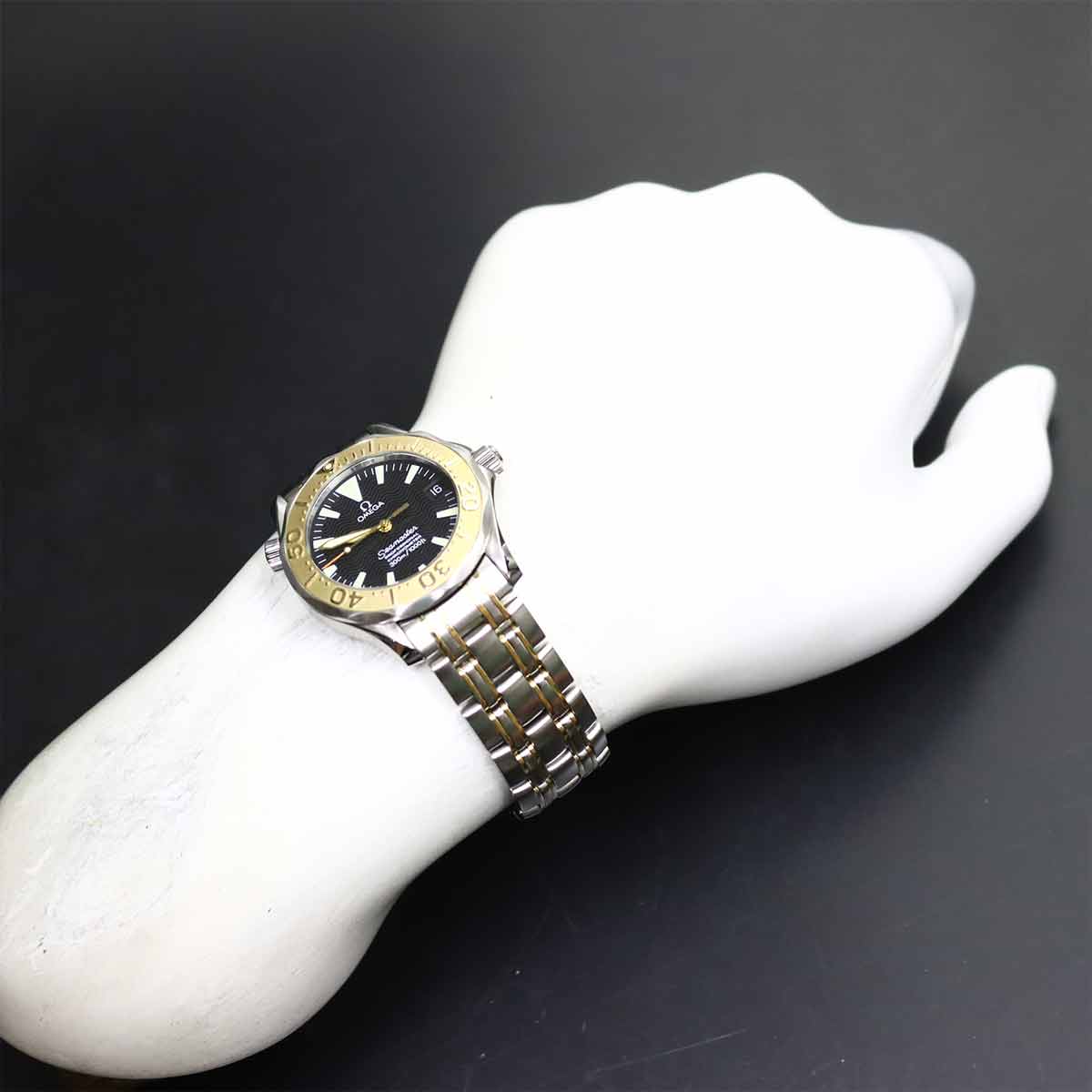 Seamaster Professional 300m 2453 50 Automatic Date Boys Watch