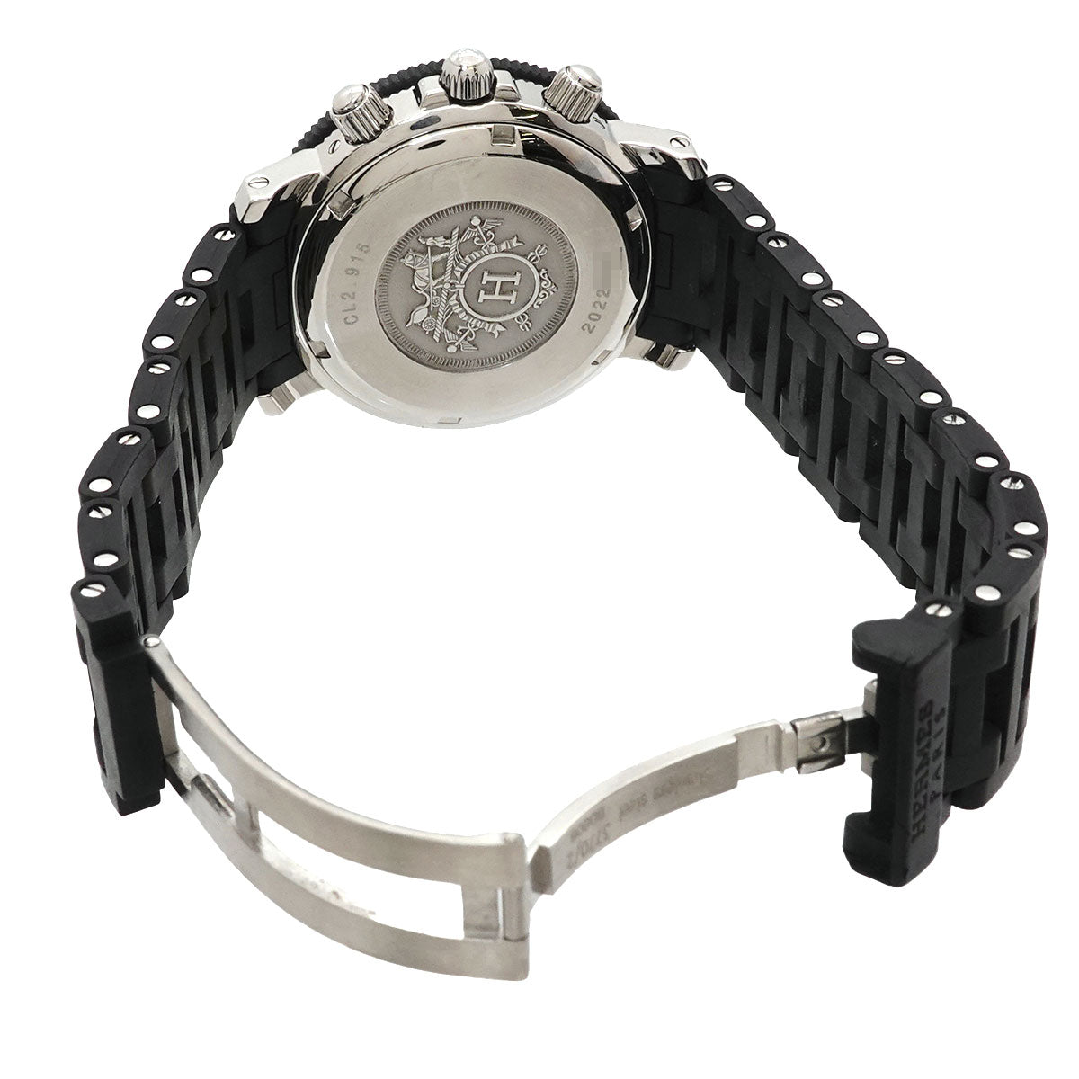 Clipper Diver Chronograph CL2 915 Black Dial Mens Watch