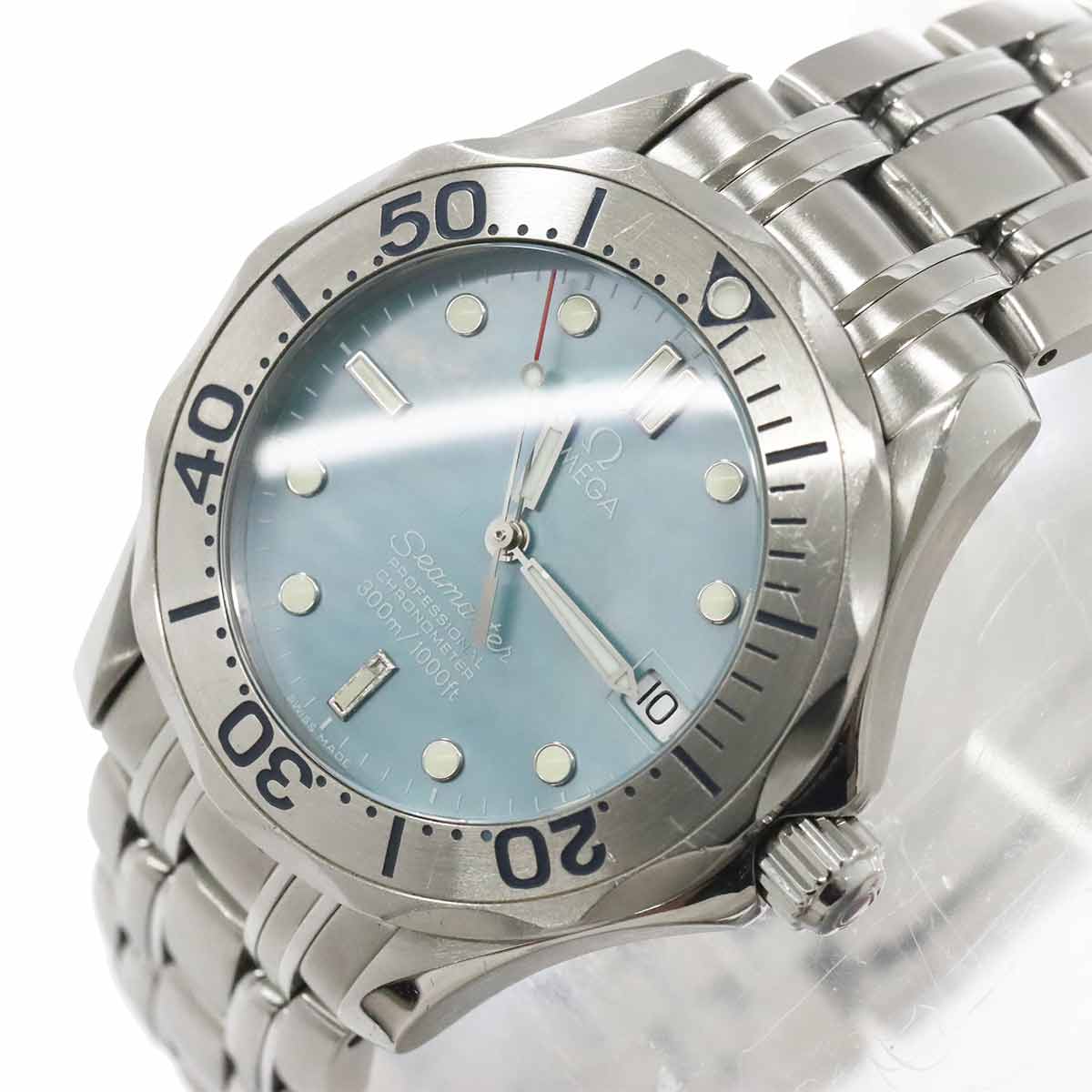 Seamaster professional 2050 71 Date Blue Shell Dial Boys Watch