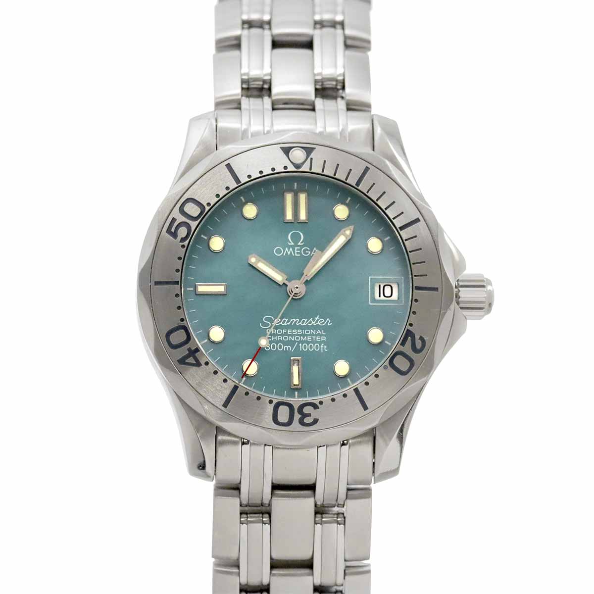 Seamaster professional 2050 71 Date Blue Shell Dial Boys Watch