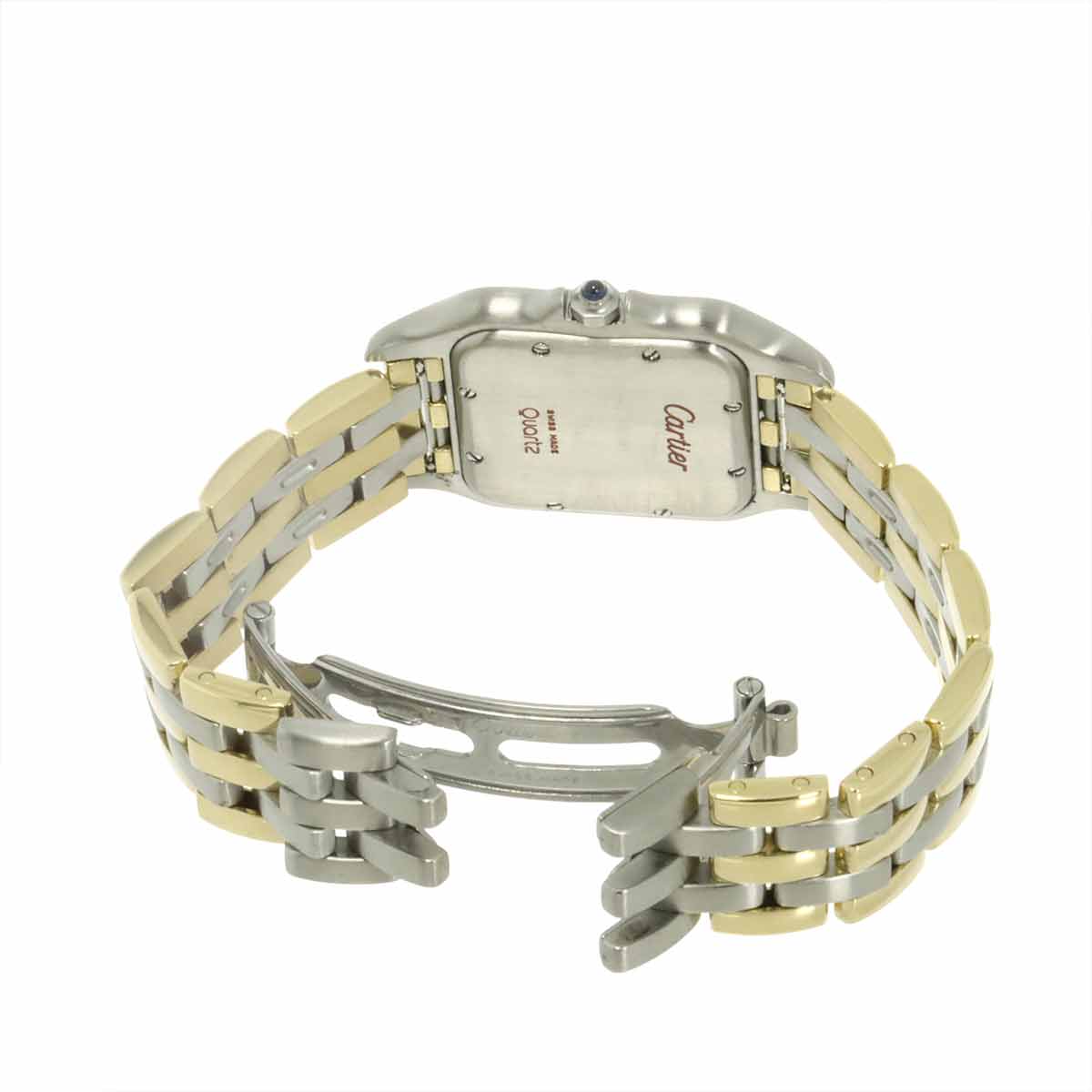 Panthere MM 3Row 83083244 YG Quartz Date Cream Dial Boys