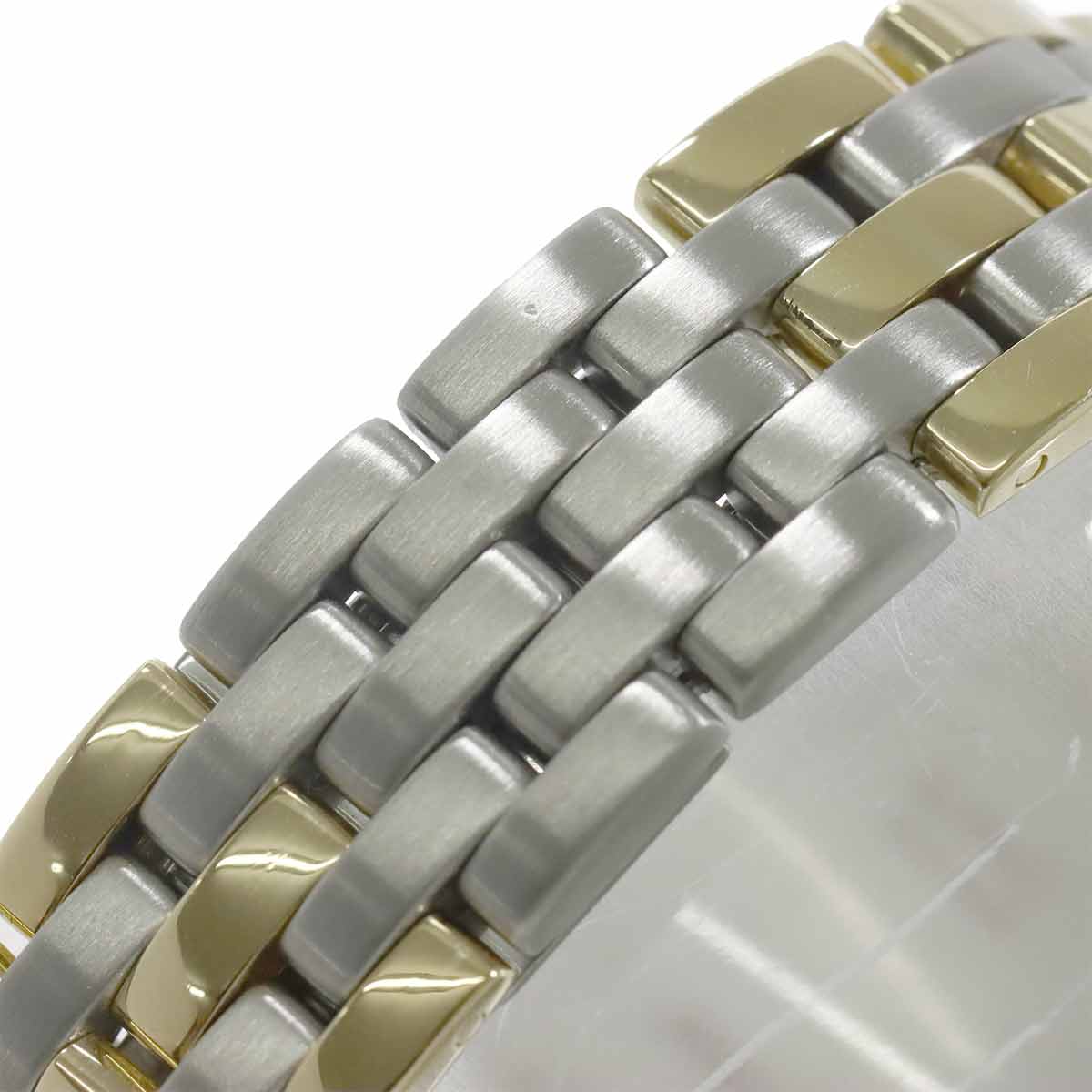 Panthere MM 3Row 83083244 YG Quartz Date Cream Dial Boys