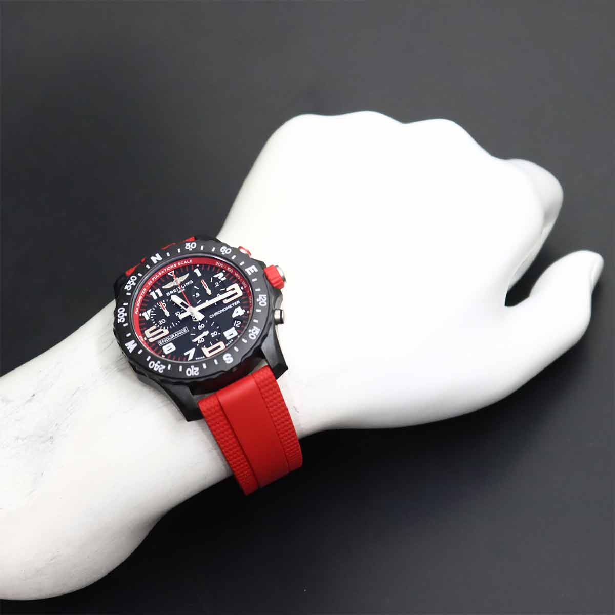 Endurance Pro X82310 Quartz Black Dial Mens Watch