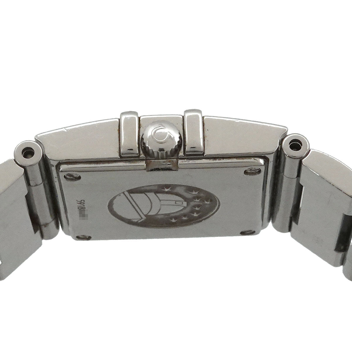 Constellation Quadra 1528 36 Quartz Silver Dial Ladies Watch