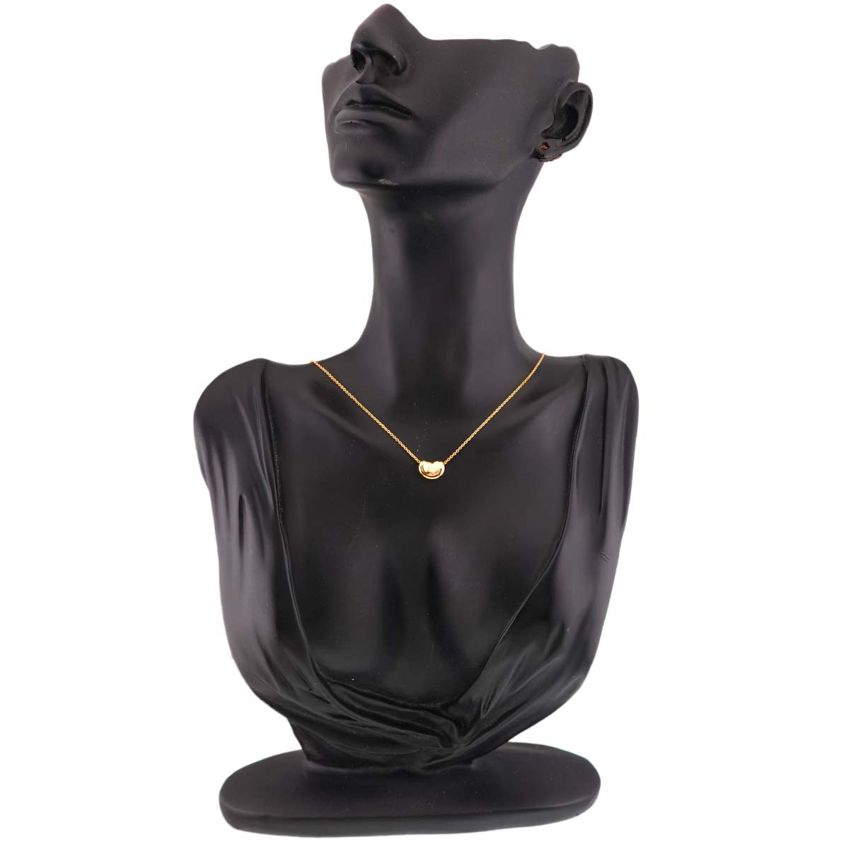 Bean Necklace 18K Yellow Gold 750