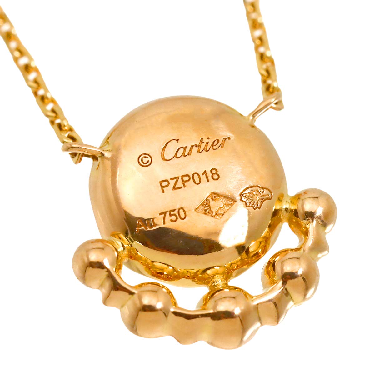 Etincelle de Diamond Necklace 18K Pink Gold 750