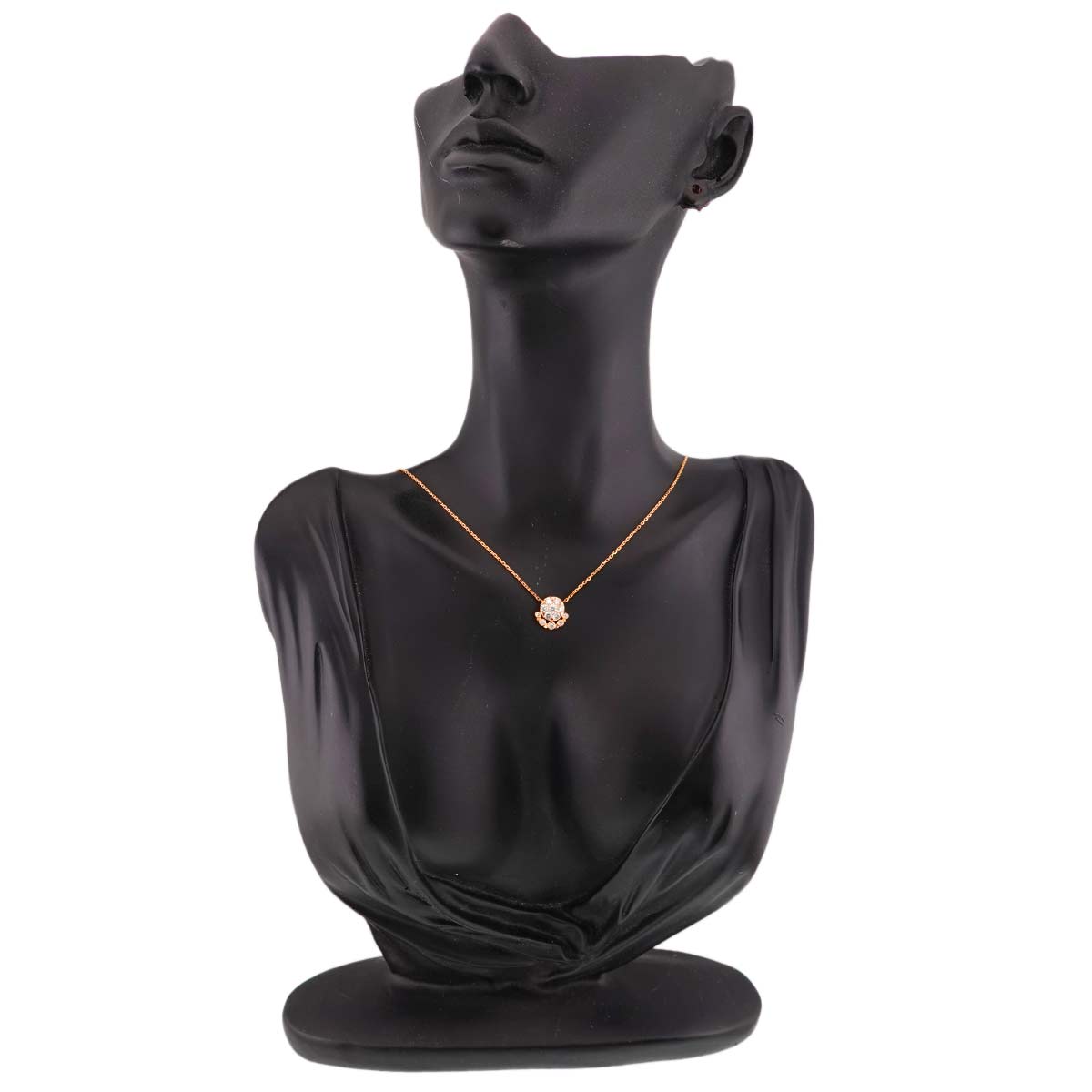 Etincelle de Diamond Necklace 18K Pink Gold 750