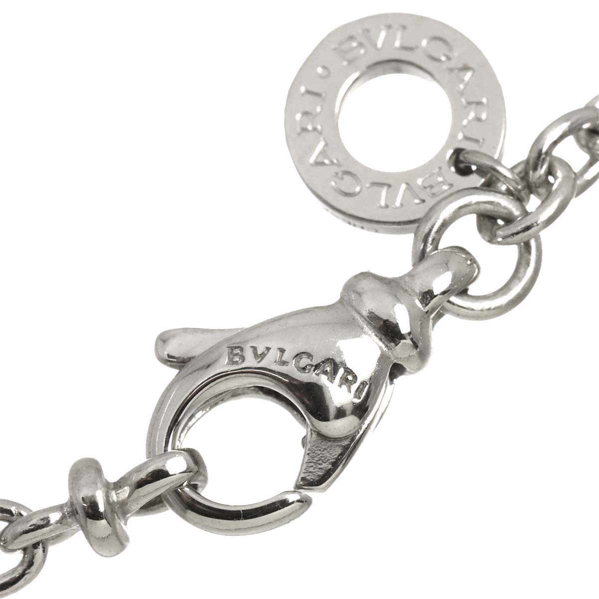 Chain Necklace 18K White Gold 750