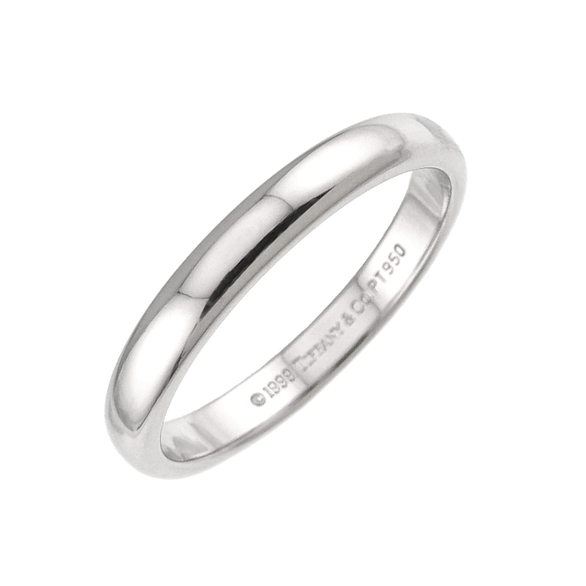 Forever Ring Pt Platinum size7.5(US)