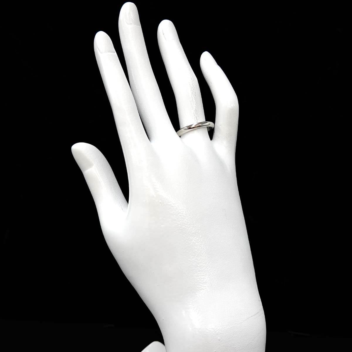 Fedi Ring Platinum Size6.75(US)