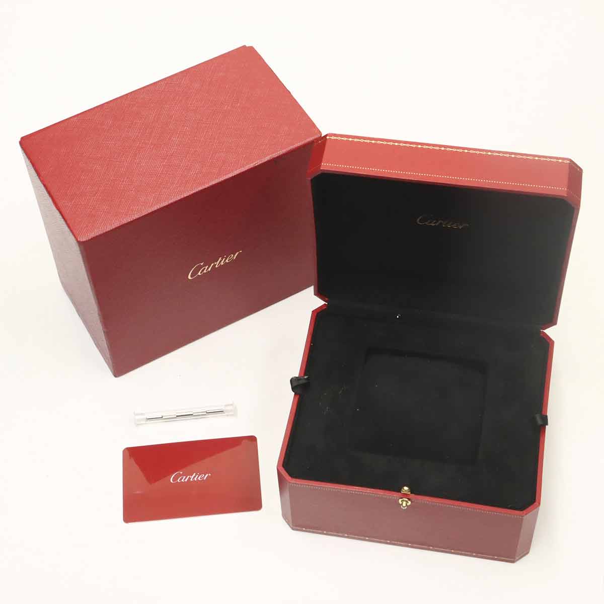 Pasha de Cartier WSPA0027 Automatic Gray Dial Mens Watch