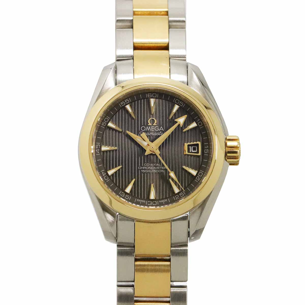 Seamaster Aqua Terra 231 20 30 20 06 002 Date Gray Dial
