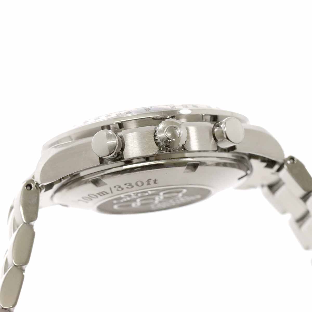 Speedmaster 323 10 40 40 04 001 Olympic White Dial Mens