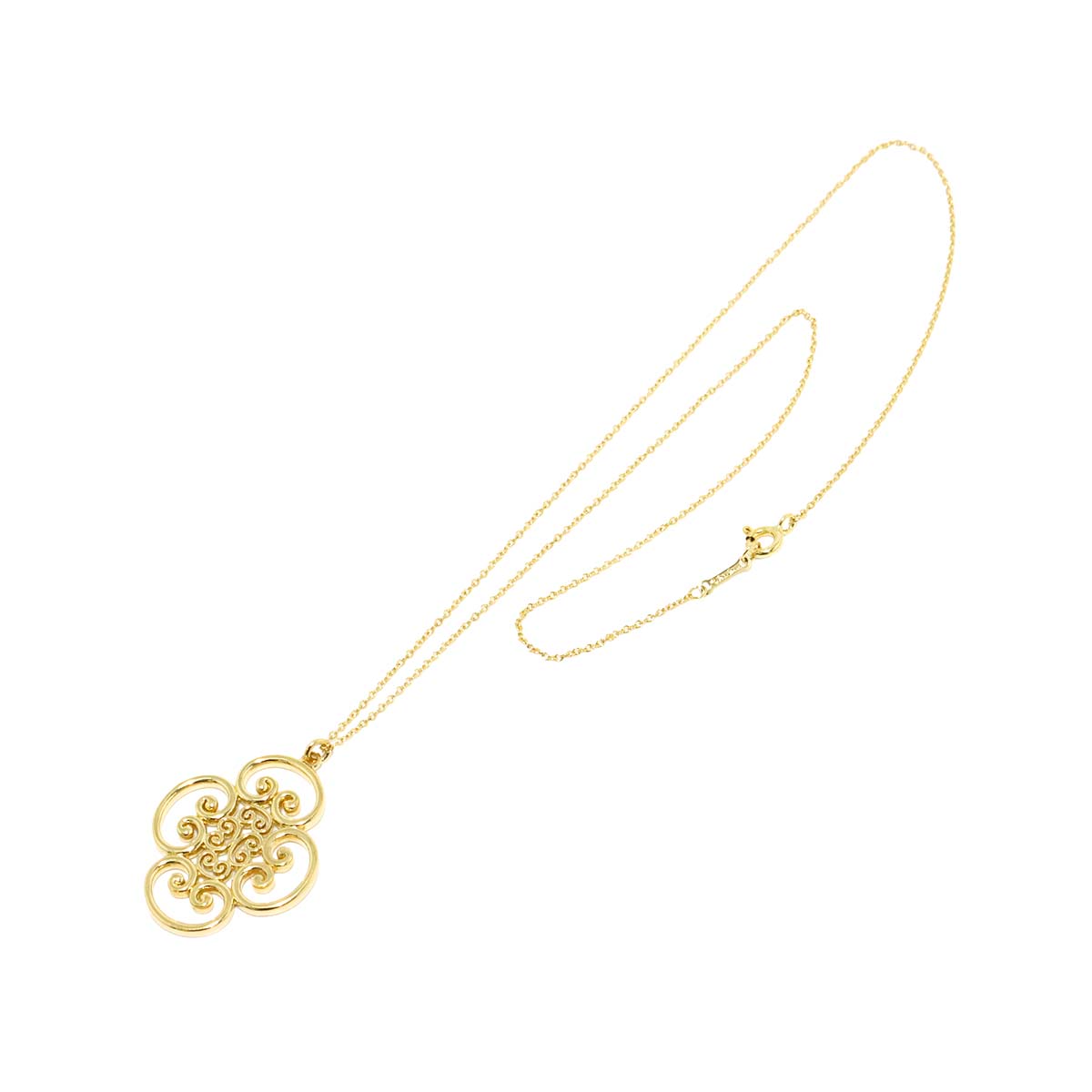 Venezia Goldoni Quadruplo Necklace 18K Yellow Gold 750