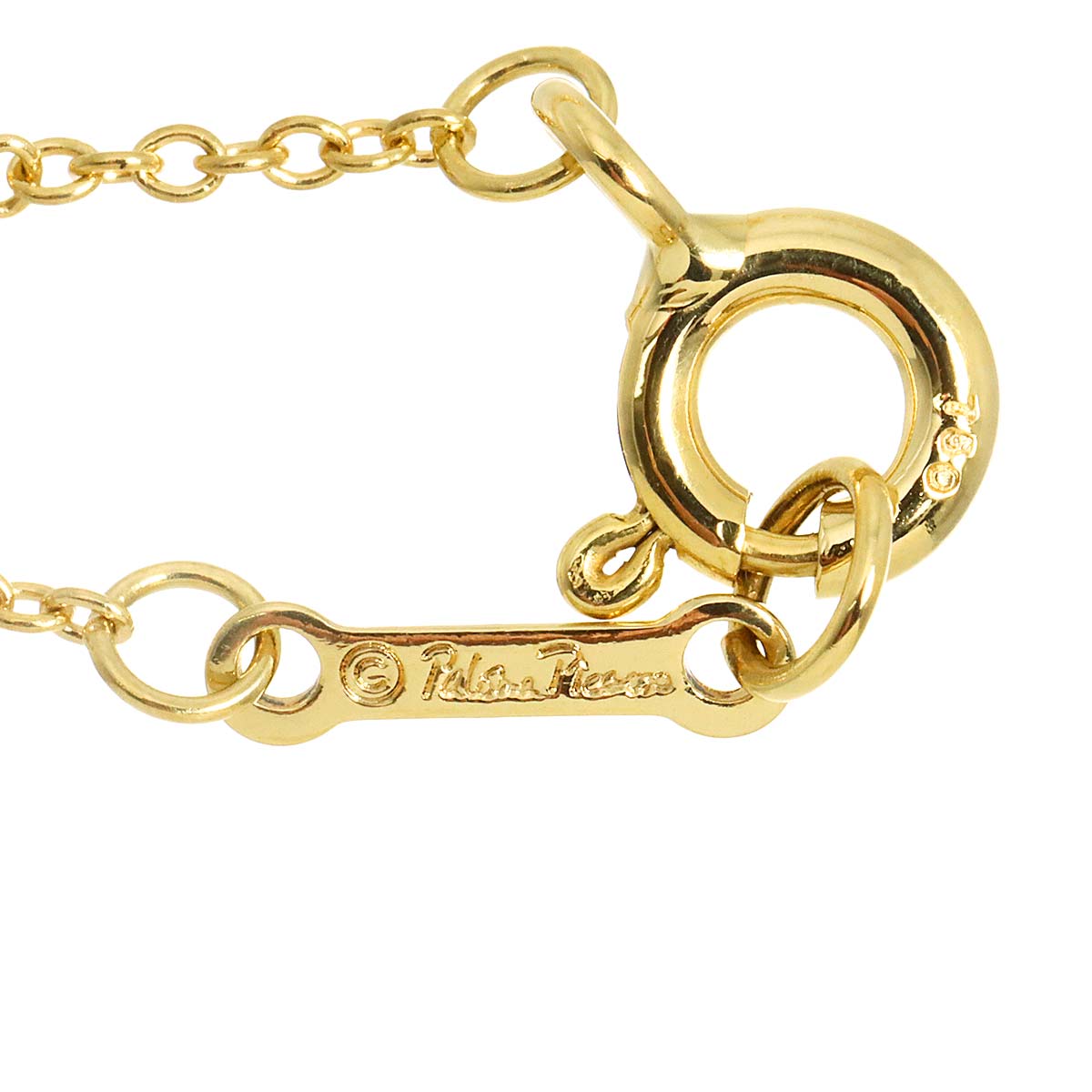 Venezia Goldoni Quadruplo Necklace 18K Yellow Gold 750