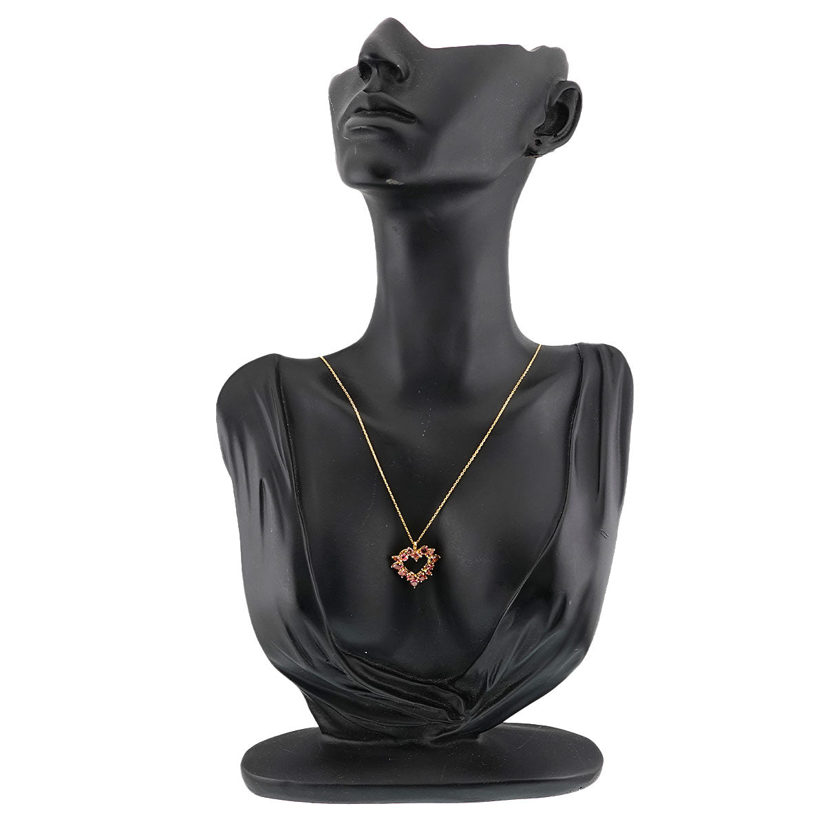 Tourmaline 2.04ct Necklace K18 Yellow Gold 750