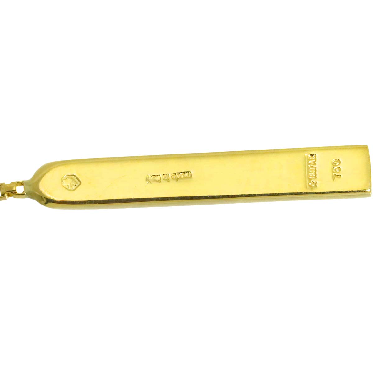 Earrings Pierced 18K Yellow Gold 750